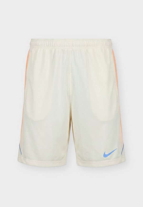 Nike Performance MEN'S SOCCER SHORTS - Sports shorts - pale ivory/orange pulse/royal pulse