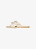 Superdry & Co CROSS STRAP  - Mules - natural