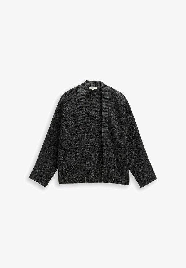 TOM TAILOR Cardigan - deep black