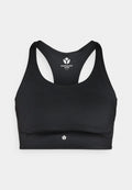 Even&Odd active MEDIUM SUPPORT SPORTS BRA WITH CUT OUT RACERBACK