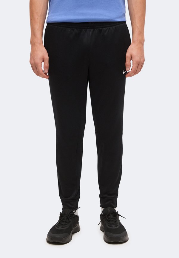 Nike Performance FLEX - Tracksuit bottoms - black/white