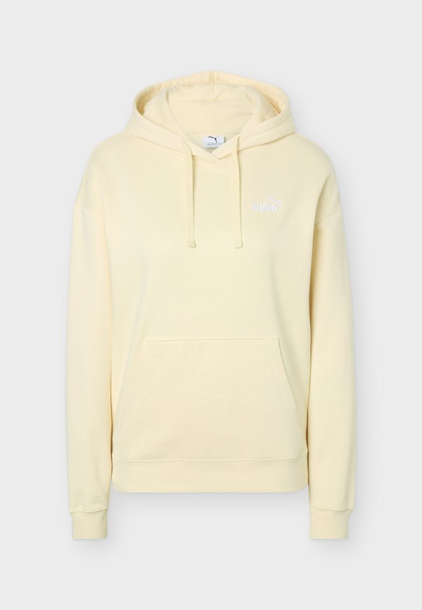 Puma SMALL NO. 1 LOGO COMFORT HOODIE - Hoodie - buttercream