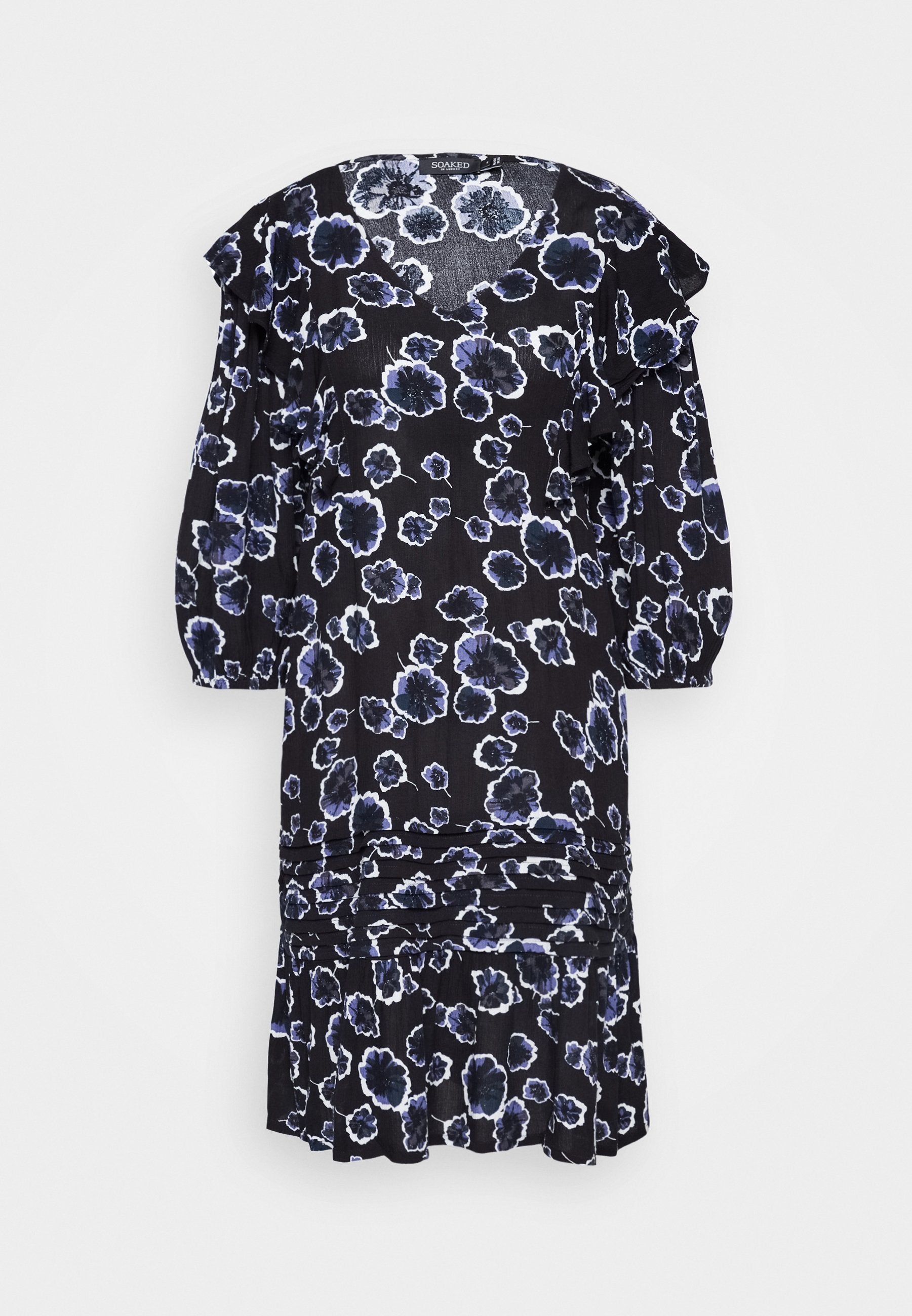 Soaked in Luxury ZAYA DROP WAIST DRESS