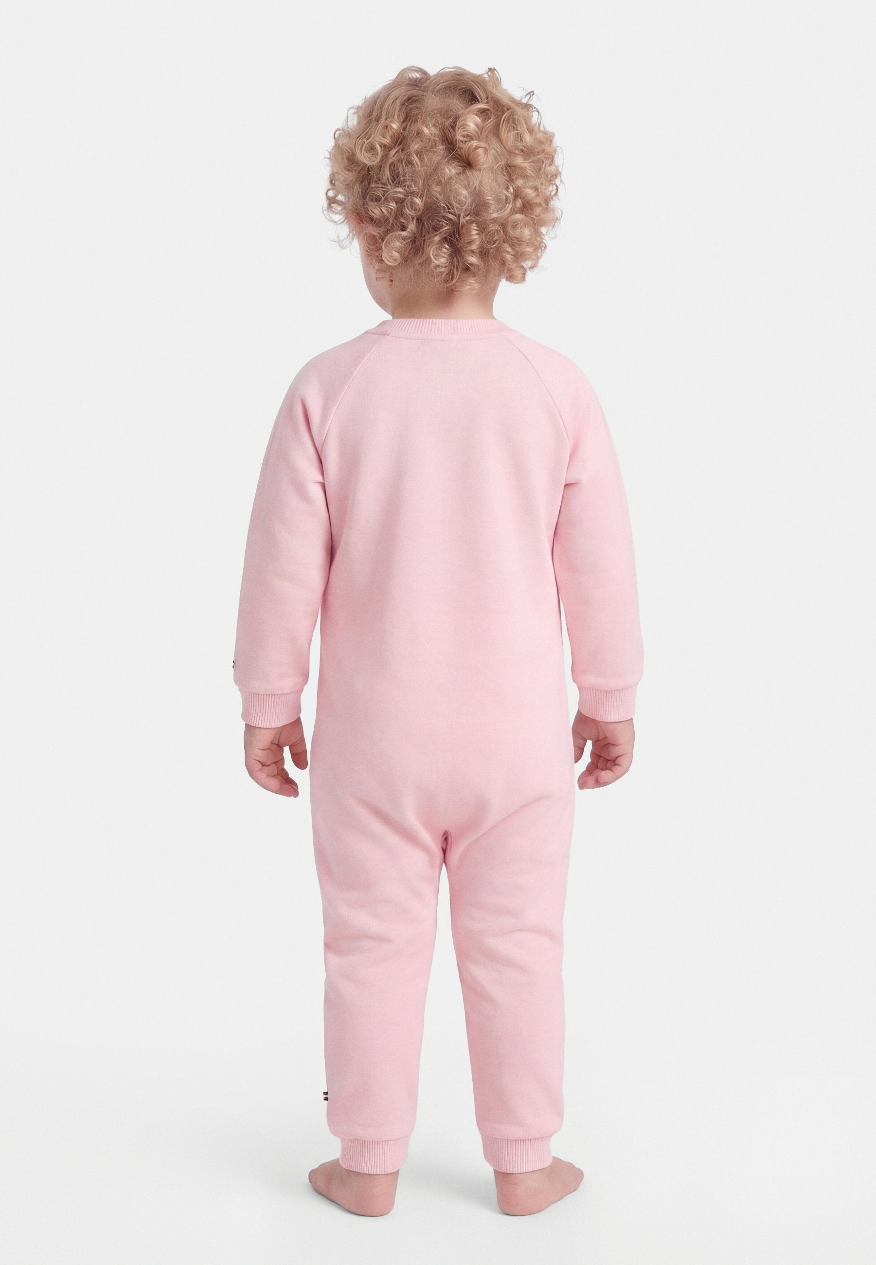LOGO EMBROIDERY TERRY COVERALL Media 3