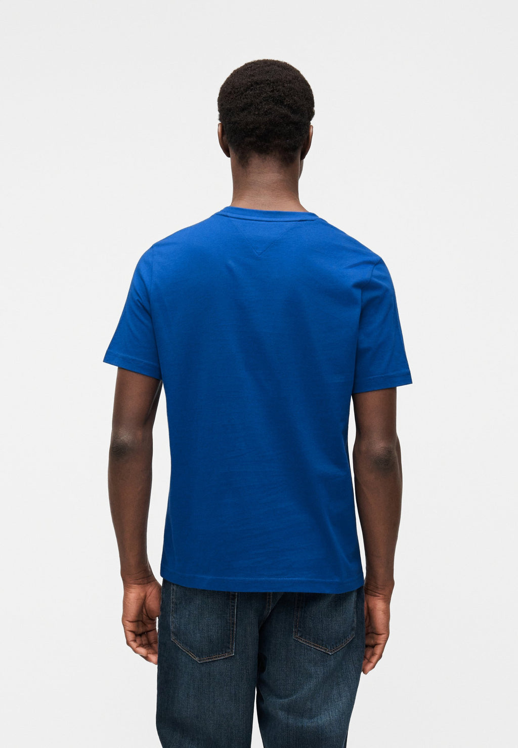 LOGO JERSEY CREW NECK T-SHIRT Media 4