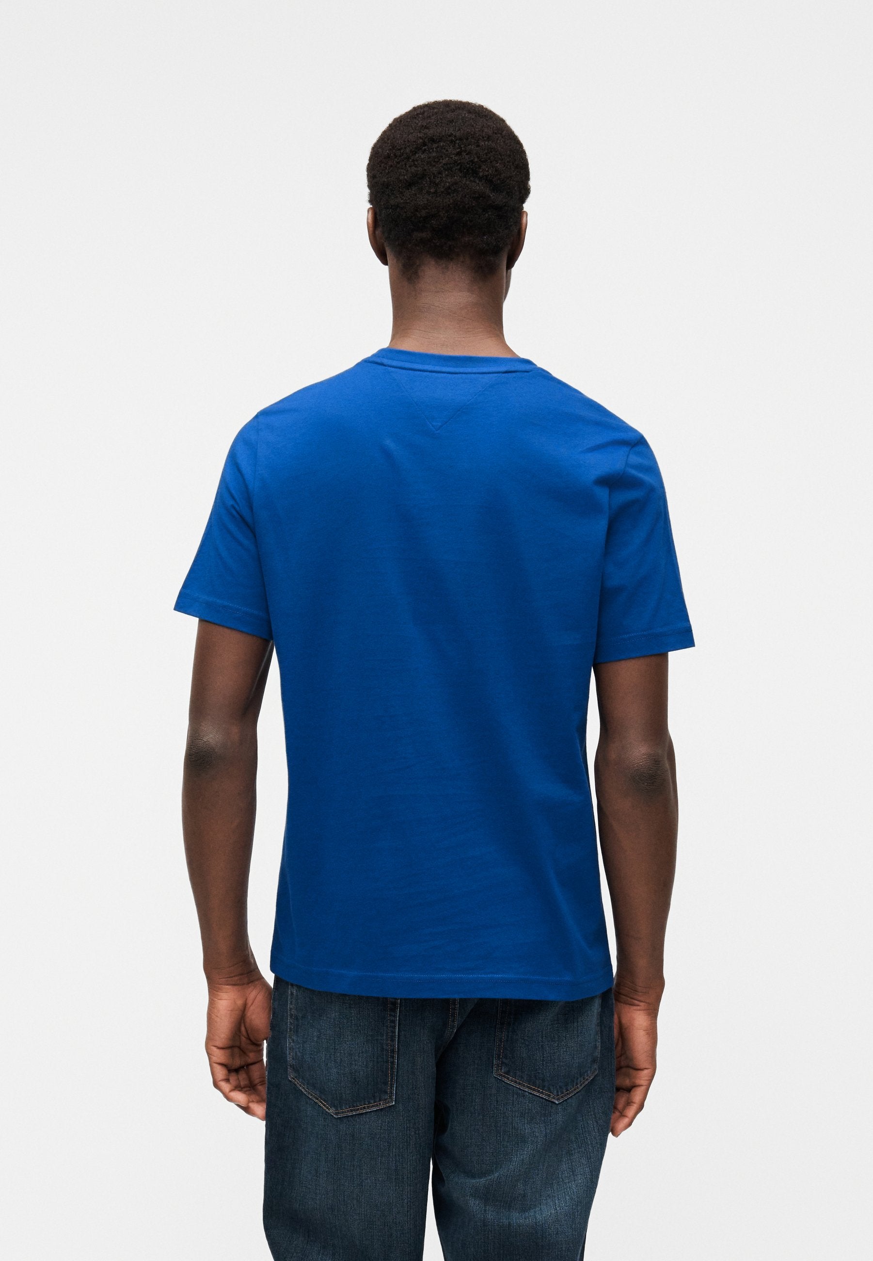 LOGO JERSEY CREW NECK T-SHIRT Media 4