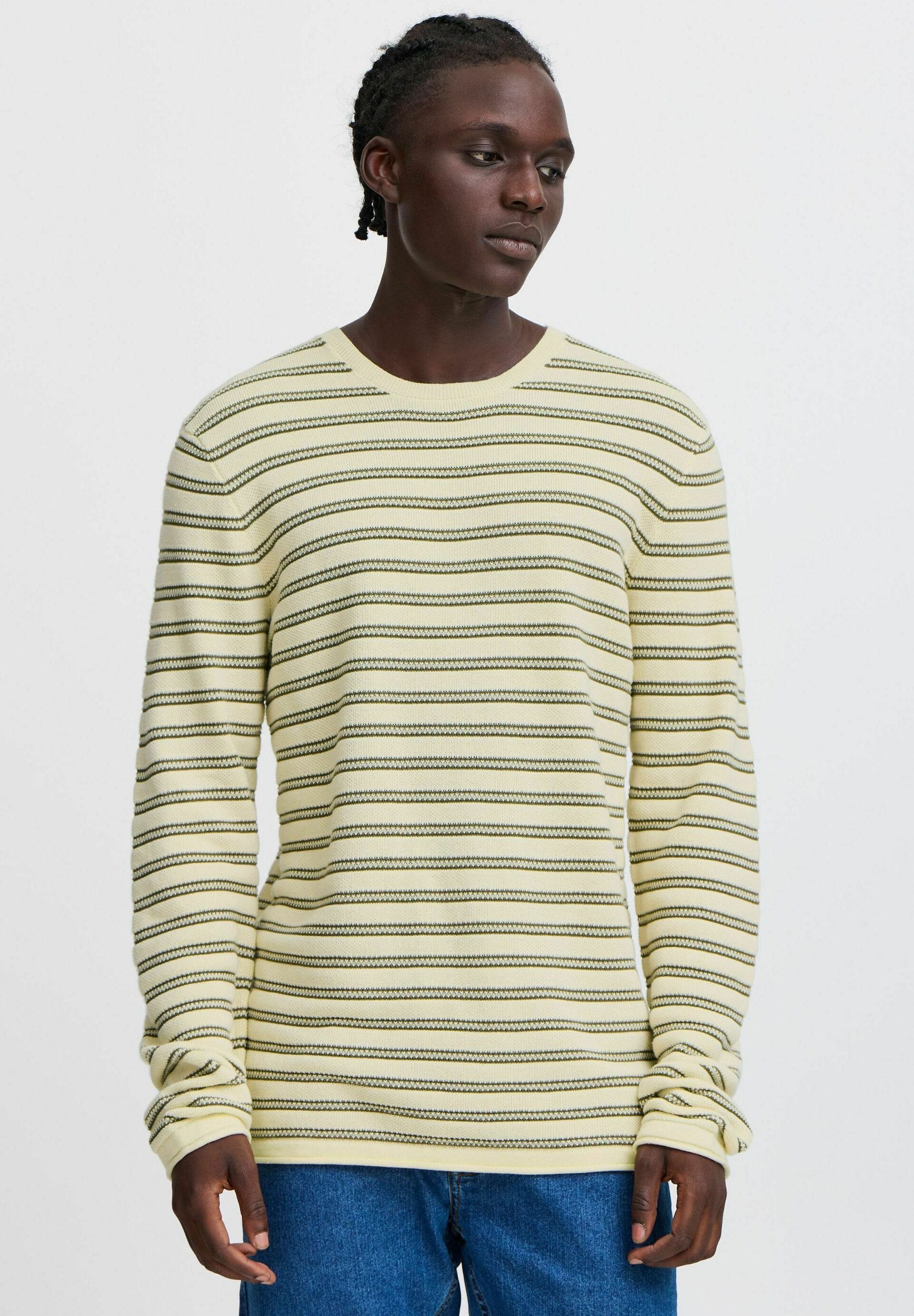 BHAJLAN FINE KNIT STRIPED Media 3