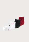Nike Performance UNISEX 3 PACK - Sports socks - white/black/red