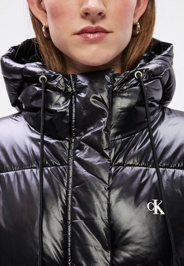 Calvin Klein Jeans SHINE LONG PUFFER COAT
