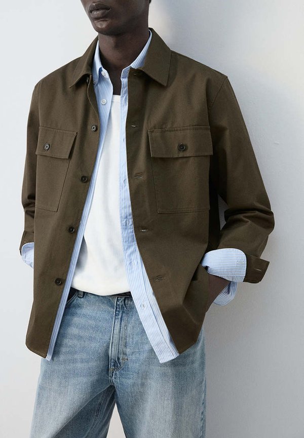 Mango Summer jacket - brown