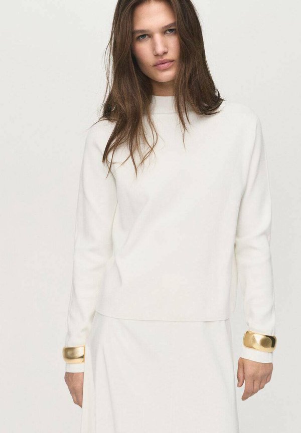 Mango WITH PERKINS - Jumper - off-white