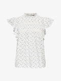 ONLY ONLKATTI - Blouse - cloud dancer