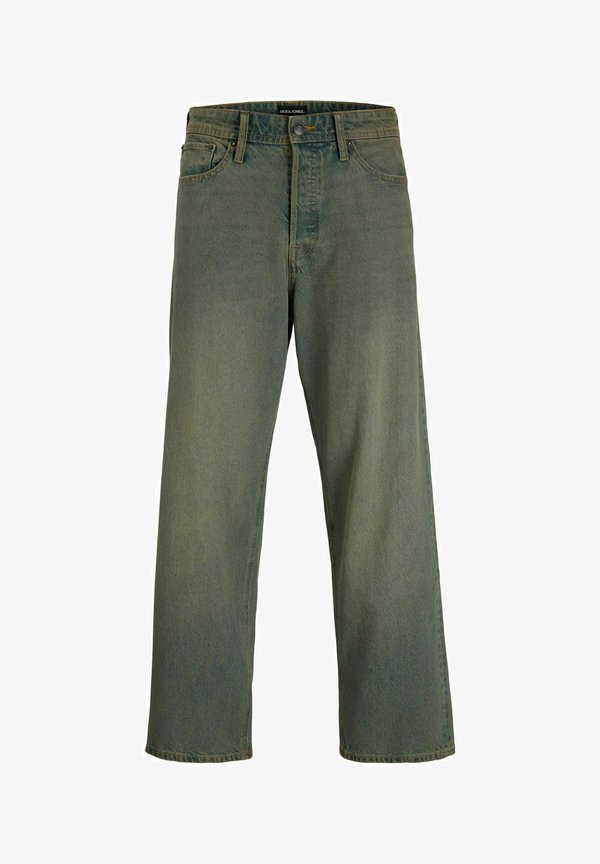 Jack & Jones BAGGY FIT JEANS JJIALEX JJCREW AT 154 LN BAGGY FIT JEANS - Baggy Jeans - blue denim