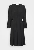 ONLY ONLMETTE V NECK SMOCK DRESS
