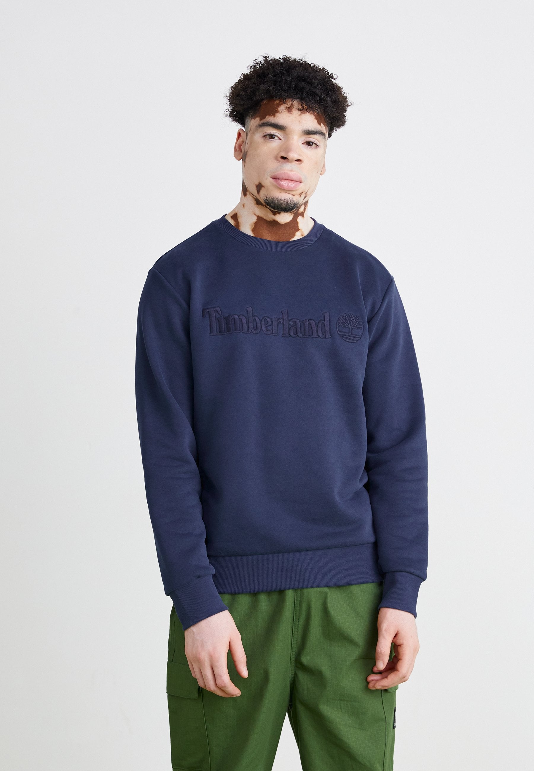 Timberland EMBROIDERY TONAL CREW NECK