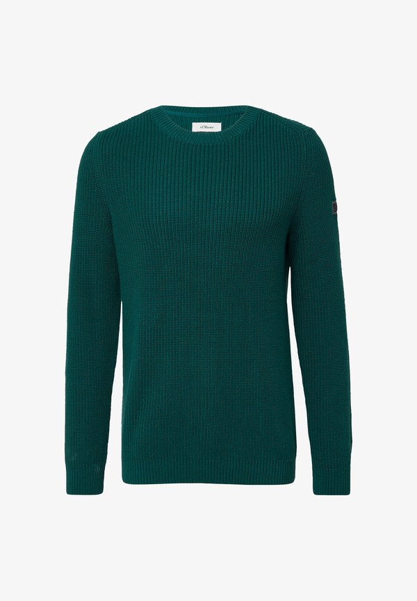 s.Oliver Jumper - tannengrün