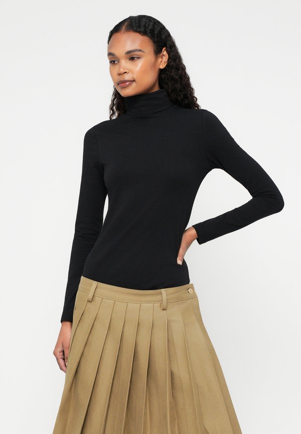 7 for all mankind PLEATED MIDI SKIRT COMFORT