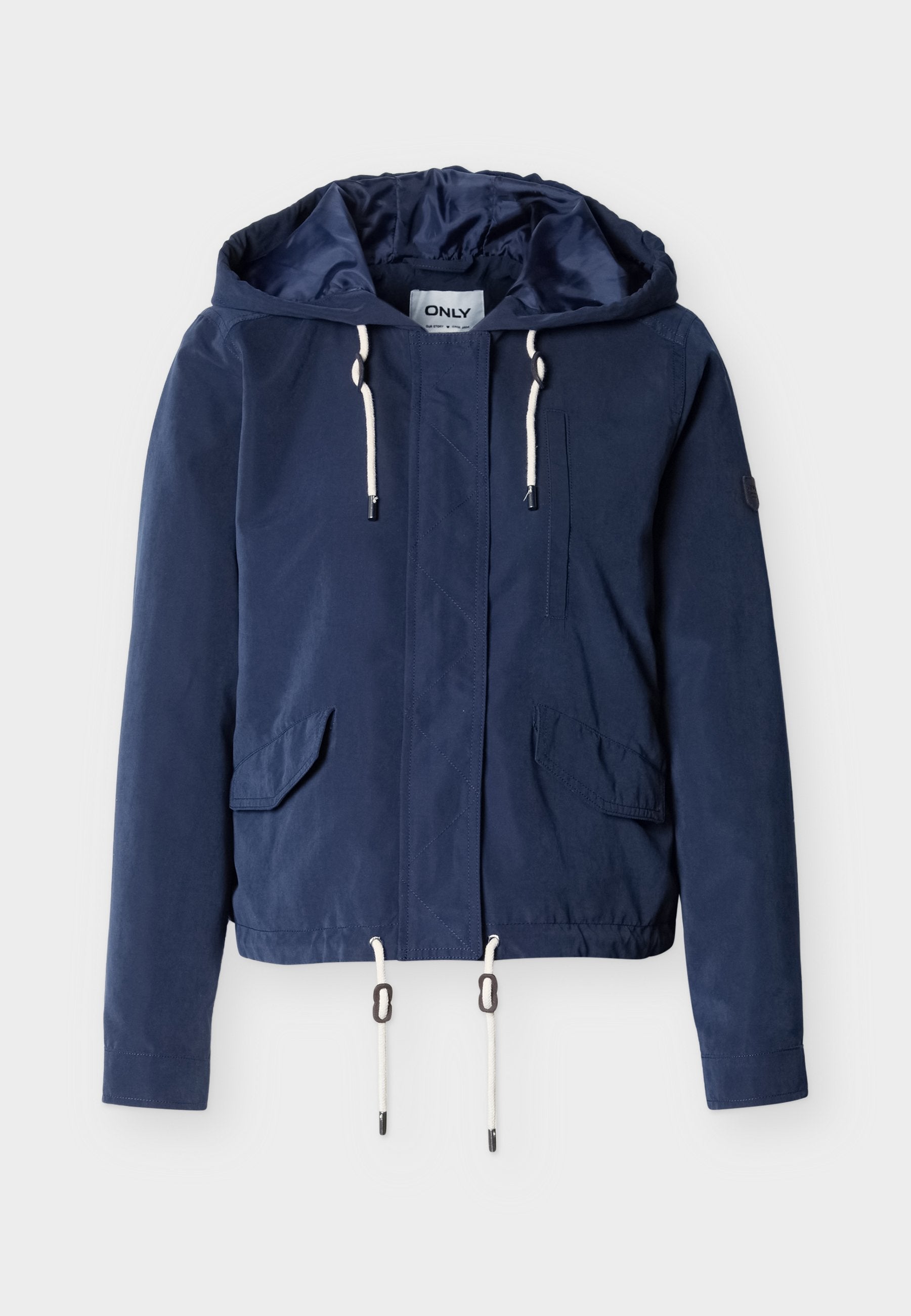 ONLSKYLAR HOOD SPRING JACKET Media 1