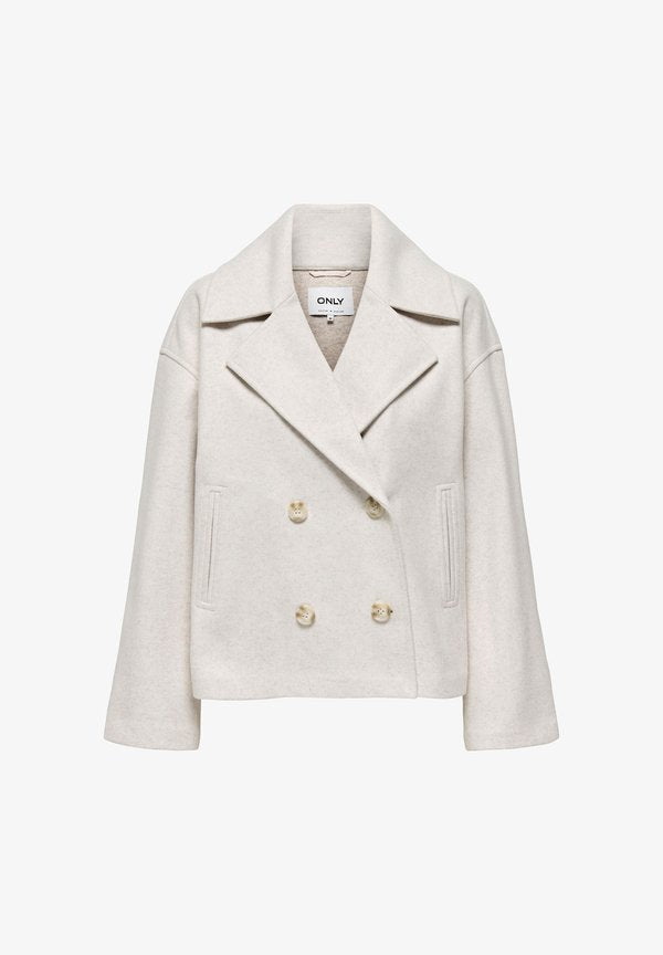ONLY ONLMALIKA - Blazer - whisper white