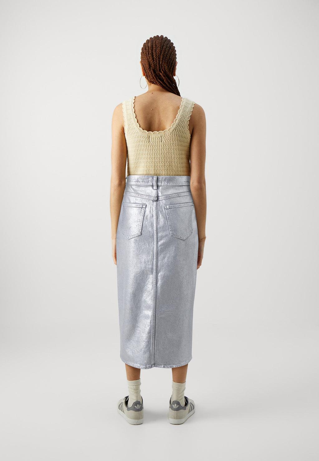 ONLY ONLBIANCA FOIL SKIRT
