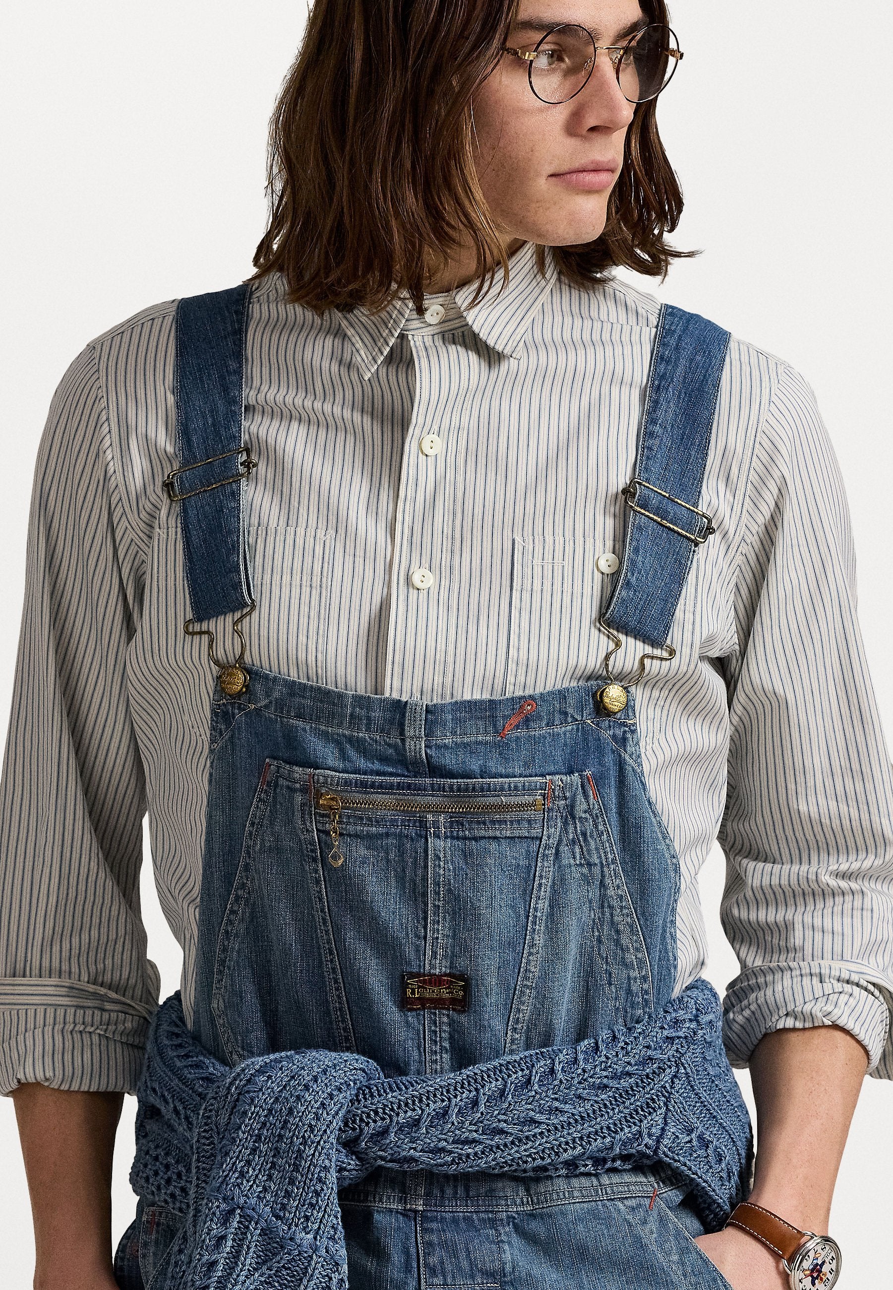 Polo Ralph Lauren DENIM CHIANALE OVERALL