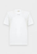 Calvin Klein CLASSIC LOGO TEE - Basic T-shirt - white