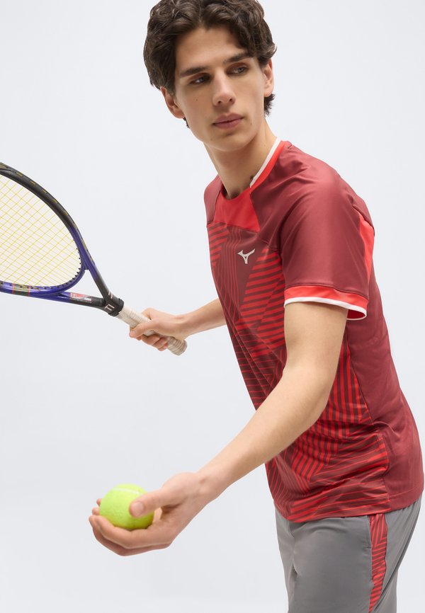 Mizuno STARGAZER SHADOW GRAPHIC SHORT SLEEVE TEE