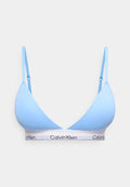 Calvin Klein Underwear TRIANGLE ICON - Triangle bra - blue descent