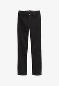 TOM TAILOR TTALEXA STRAIGHT FIT - Straight leg jeans - black denim
