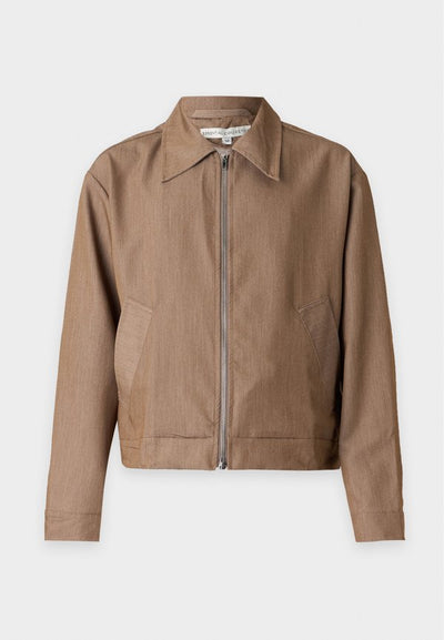 Essential Collective JACKET WITH COLLAR