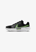 Nike Performance GP CHALLENGE PRO CLAY - Clay court tennis shoes - black anthracite volt white