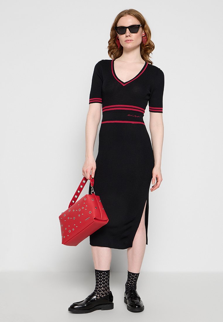 KARL LAGERFELD Strickkleid Media 2