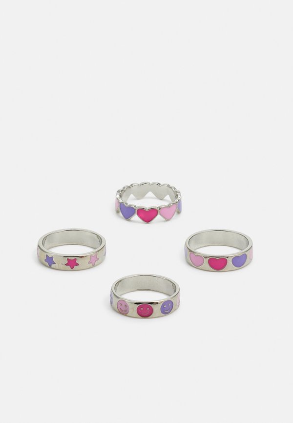 Jack & Jones JACSMILEY HEARTS 4 PACK UNISEX
