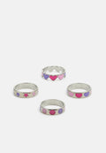 Jack & Jones JACSMILEY HEARTS 4 PACK UNISEX