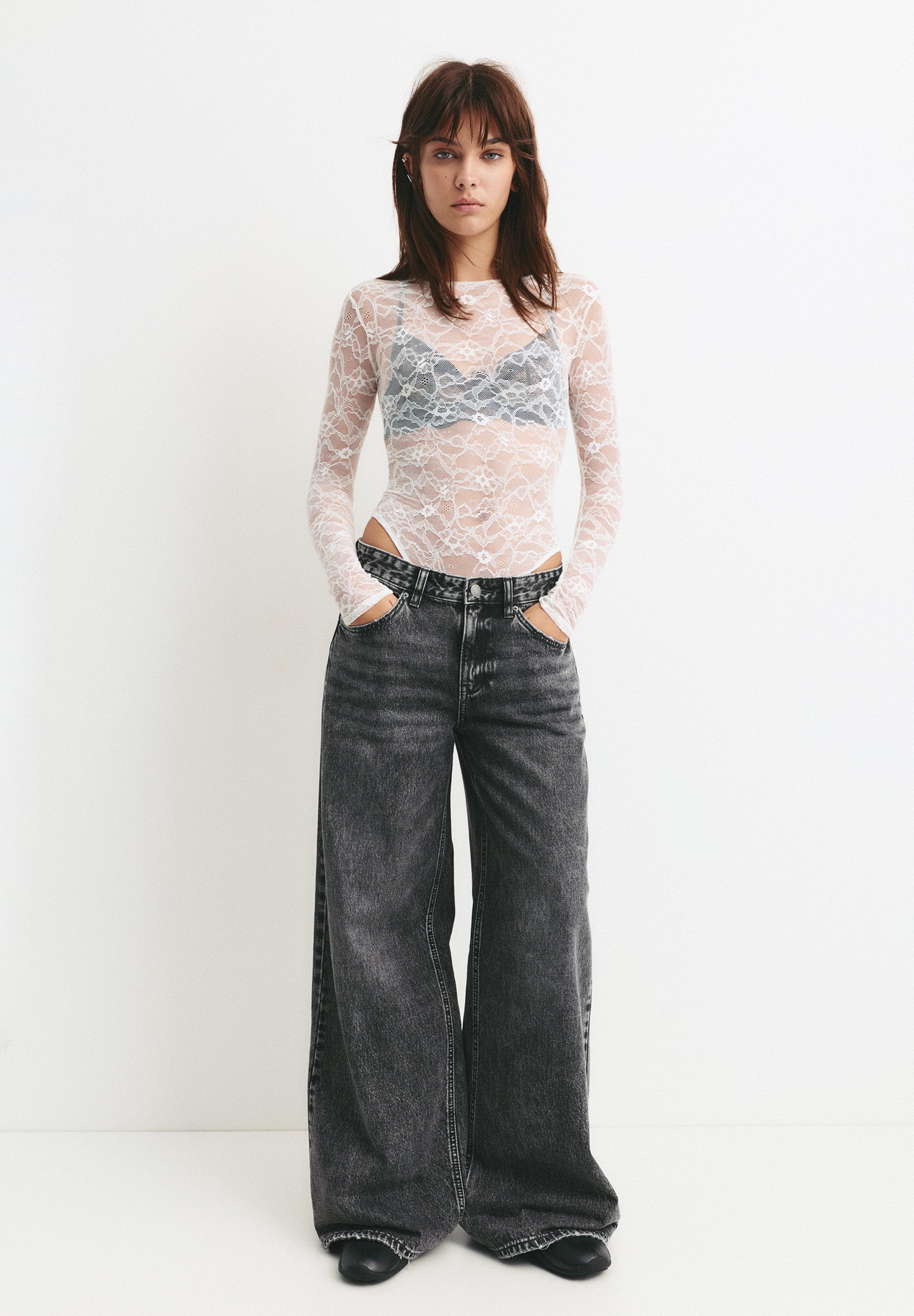 PULL&BEAR LONG SLEEVE