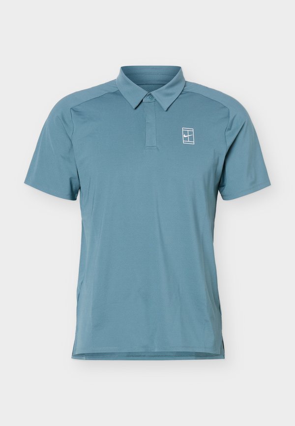 Nike Performance Polo shirt - mineral slate/white