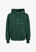 Jack & Jones JORFREDERIKSBERG MONOGRAM SWEAT HOOD PLS - Hoodie - pine grove