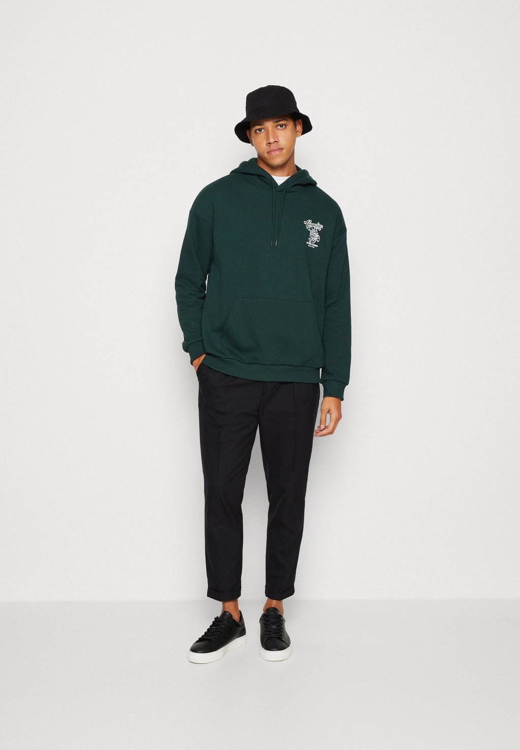 YOURTURN UNISEX RELAXED FIT HOODIE