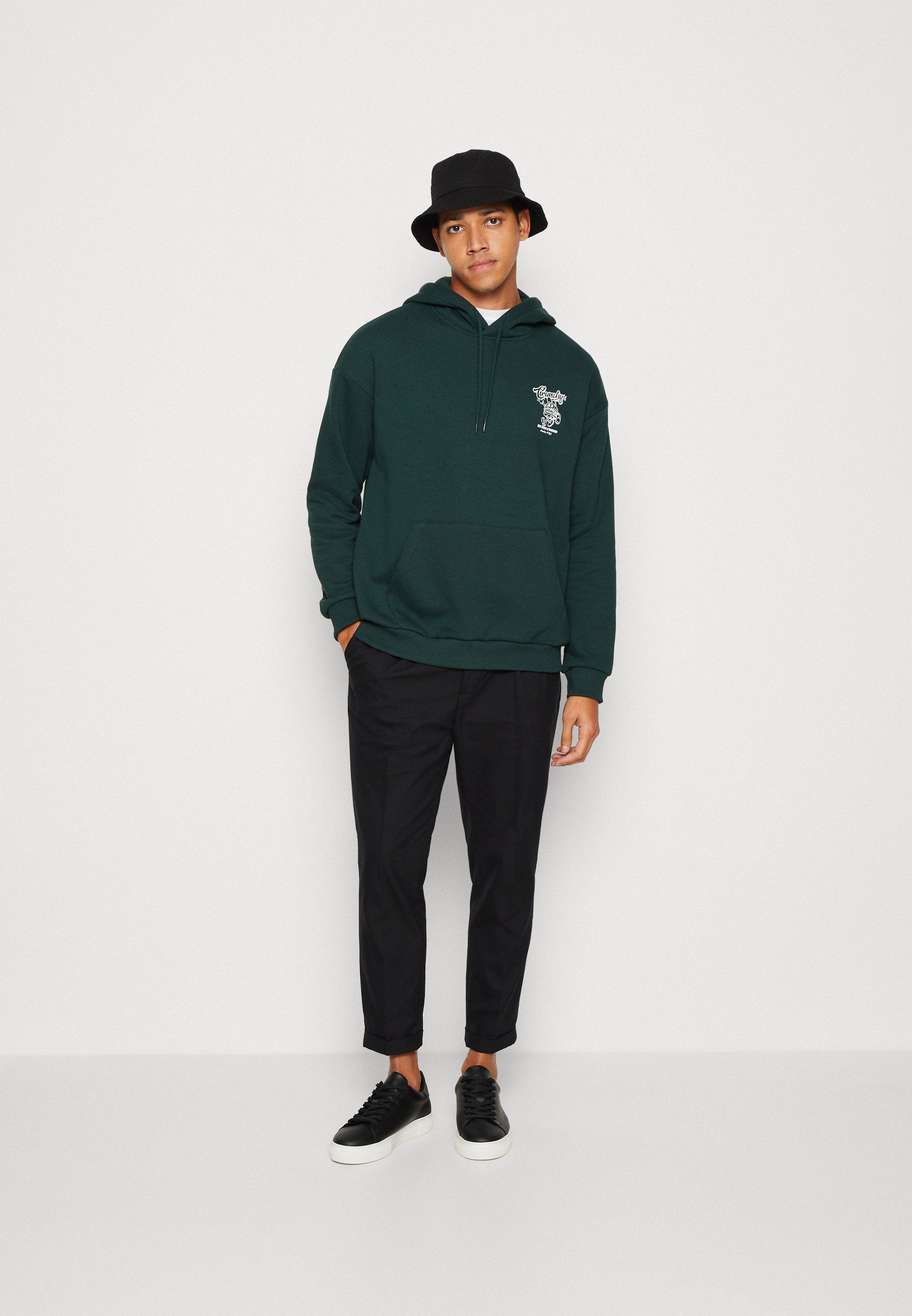 YOURTURN UNISEX RELAXED FIT HOODIE