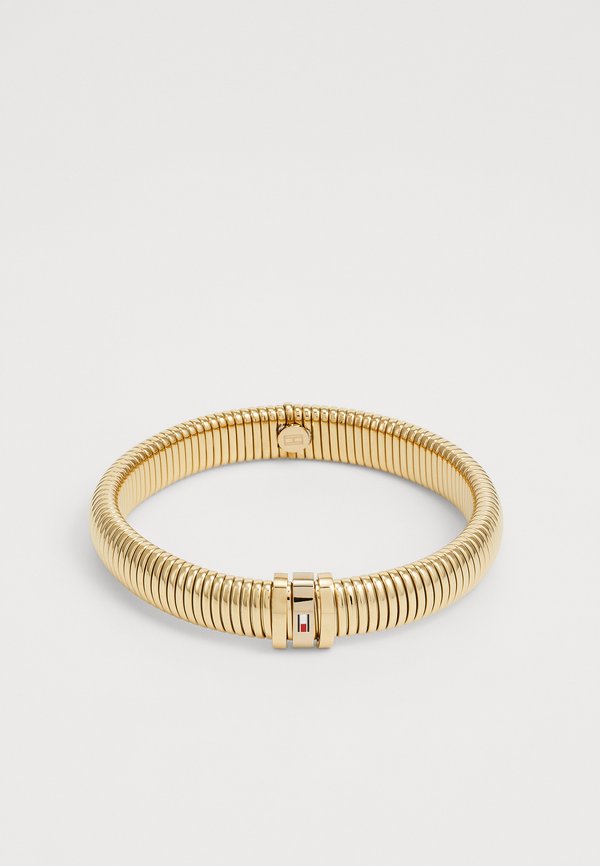 Tommy Hilfiger STRETCH BRACELETS - Bracelet - gold-coloured