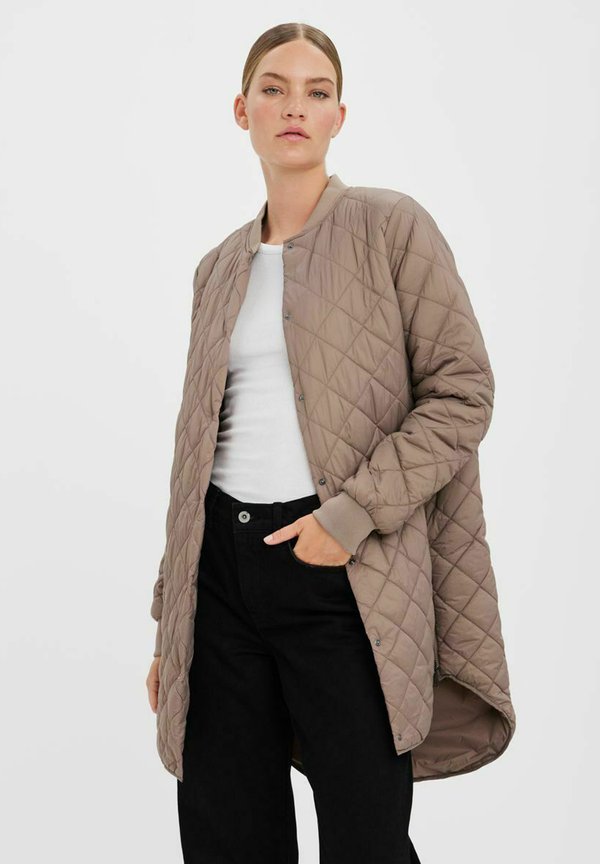 Vero Moda TRANSITIONAL JACKET - Light jacket - fossil