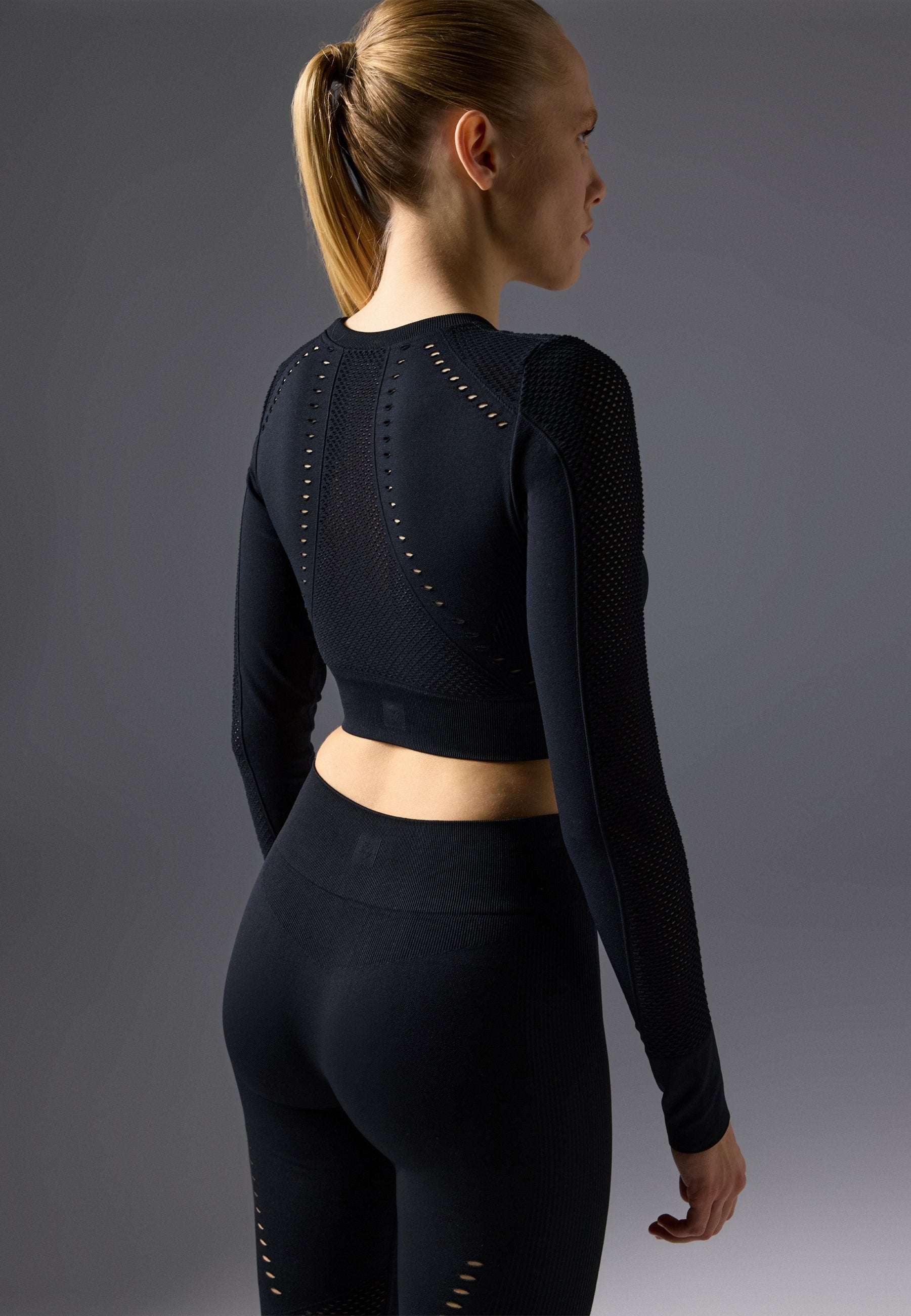 Even&Odd active SEAMLESS LONG SLEEVE TOP