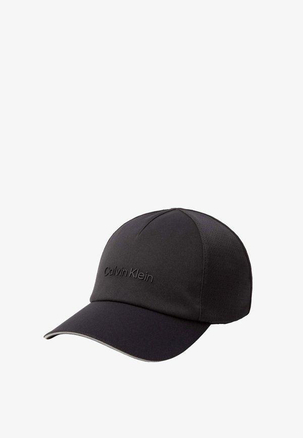 Calvin Klein MICRO TWILL W SILICONE TRUCKER - Cap - black