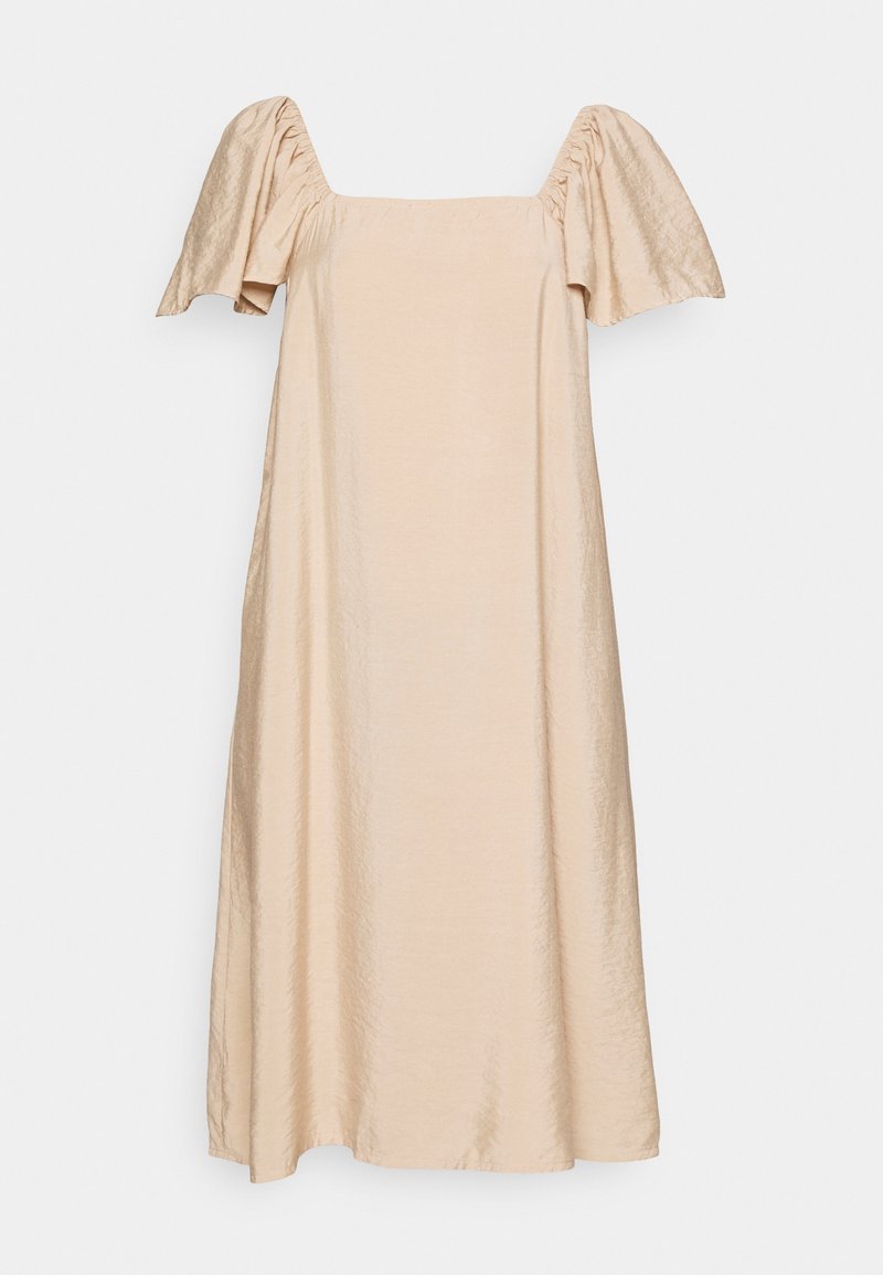 VMSARA SQUARE NECK KNEE DRESS - Vero Moda Petite - View 1