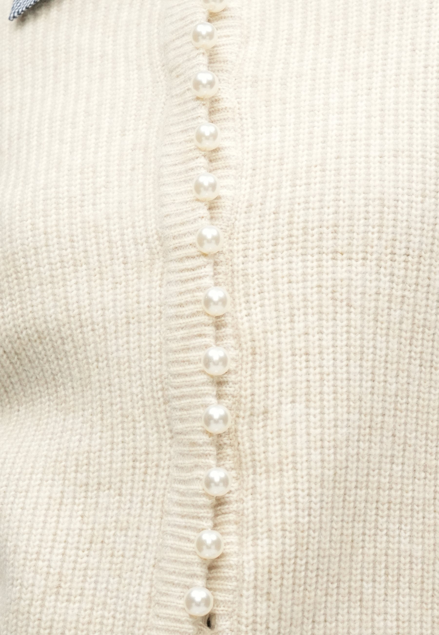 Vero Moda VMERIN O NECK PEARL