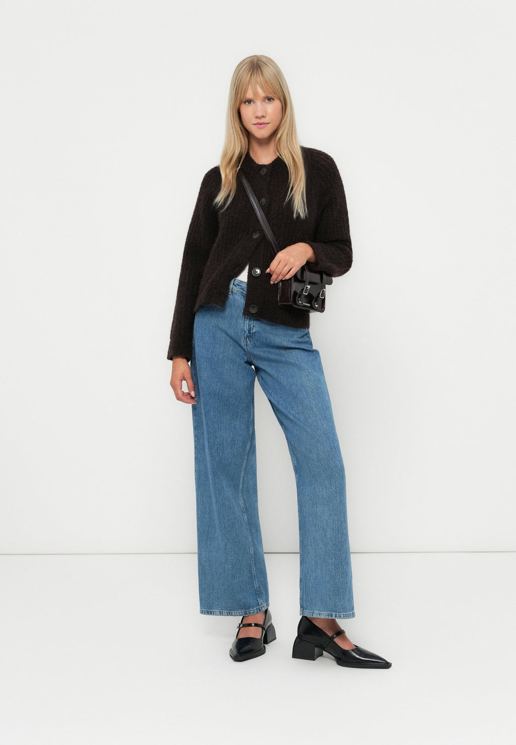 Vero Moda VMCARMEN O NECK CARDIGAN