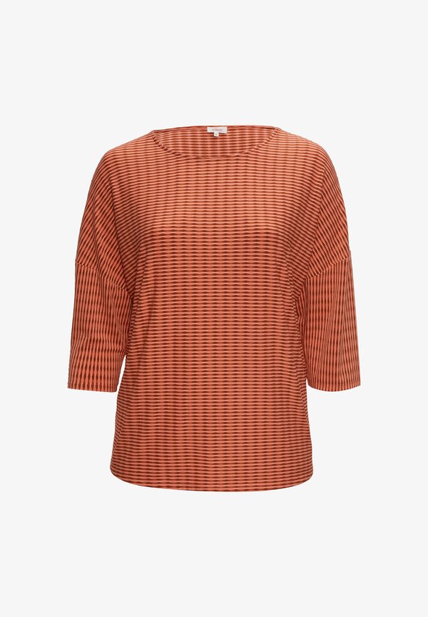 s.Oliver Long sleeved top - himbeere