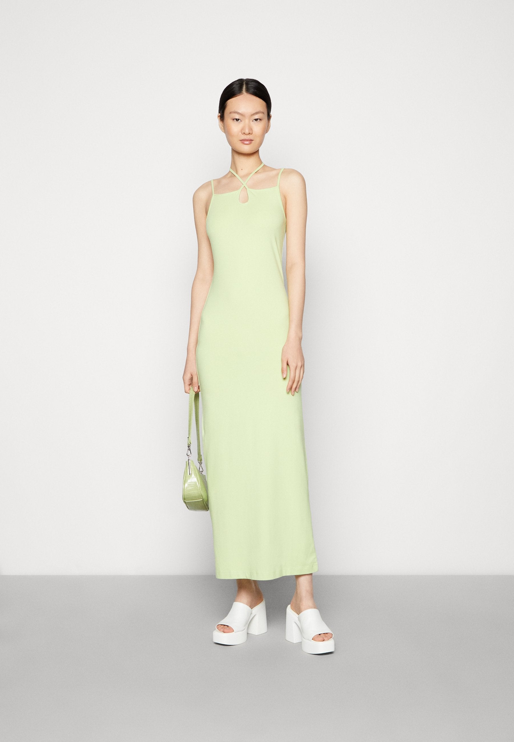 Weekday NINA HALTER DRESS