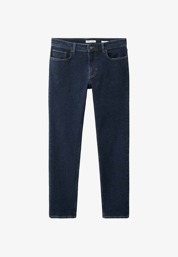 Mango ADULT - Jeans Tapered Fit - blue
