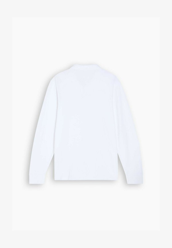 Levi's® LS HM POLO TAWNY PORT PIQUE - Polo shirt - tawny port - whites